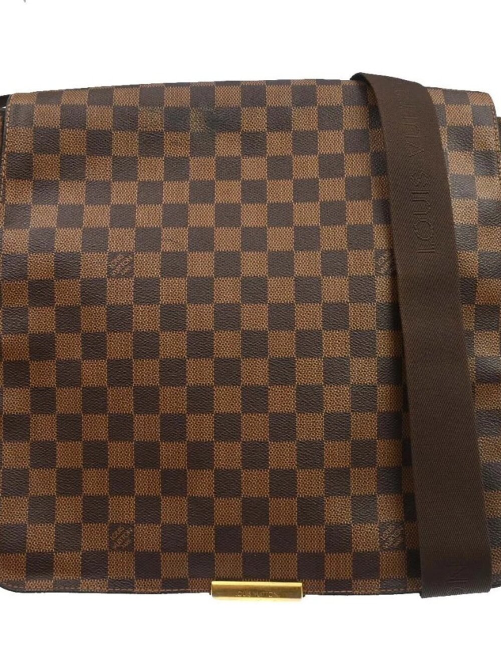 Best06 LOUIS VUITTON DAMIER BASTILLE SHOULDER BAG N45258 CA1111 NQ09624